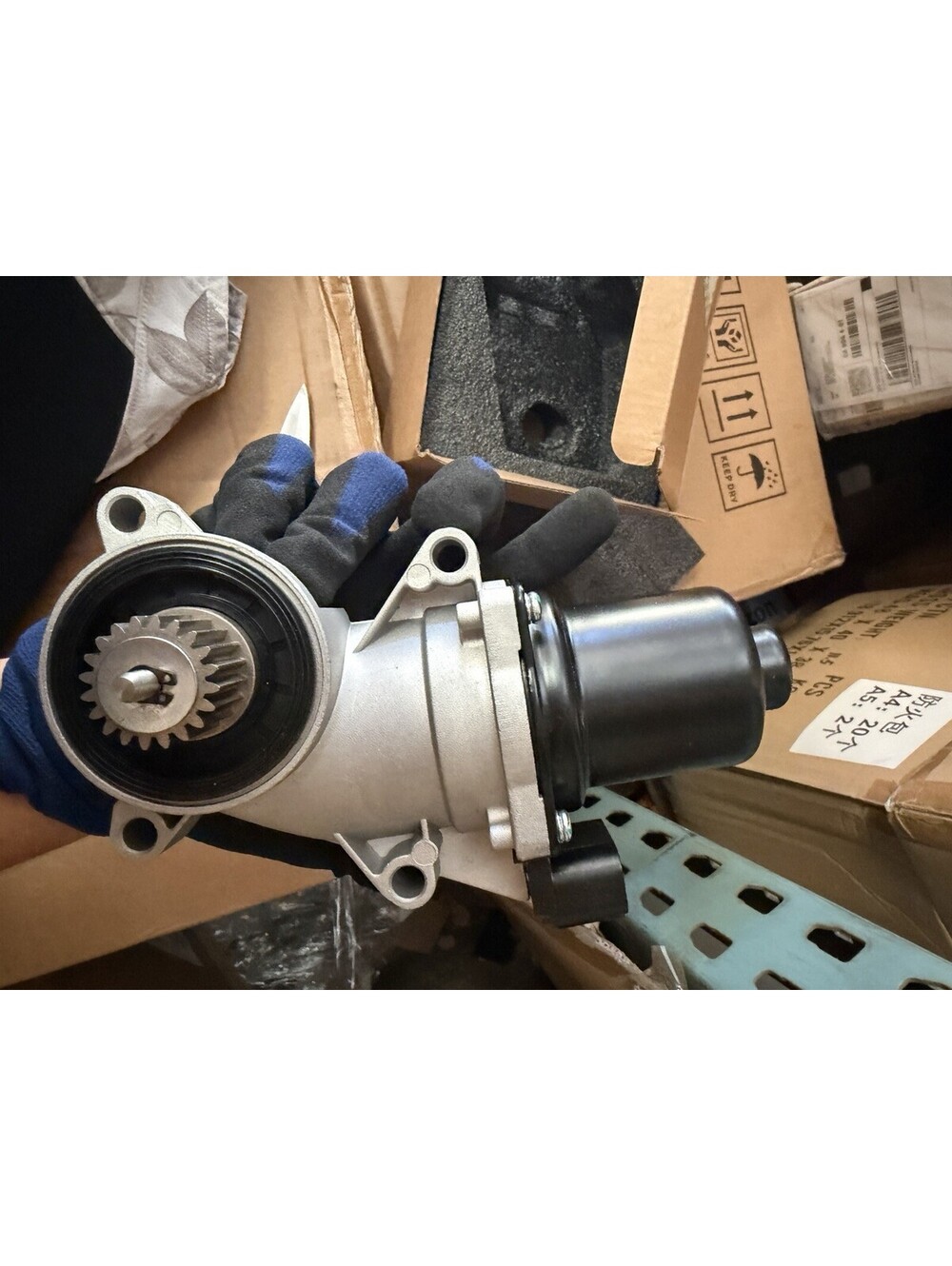Electric Brake Vacuum Pump Assembly Automotive Replacement Part READ